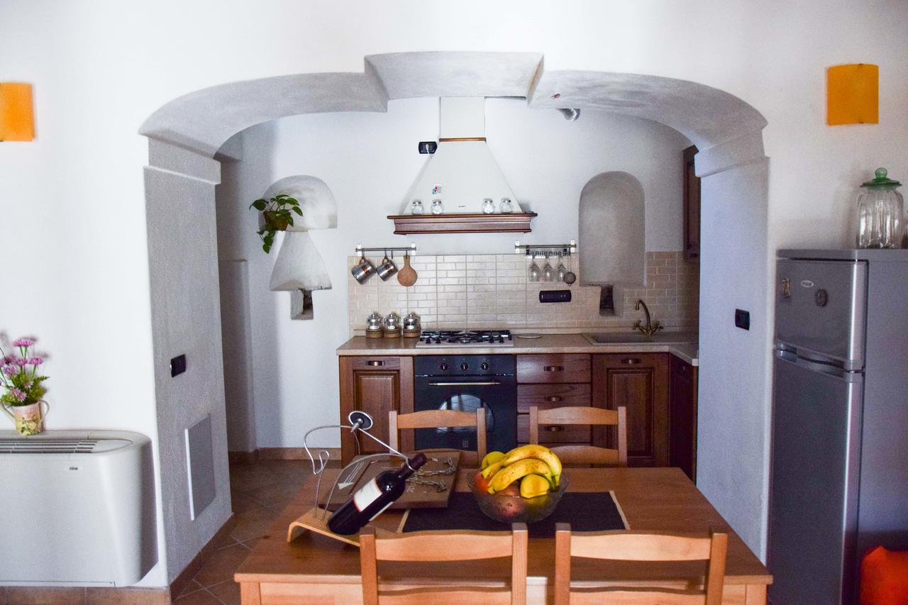 Casa Vacanze Трамонти Экстерьер фото