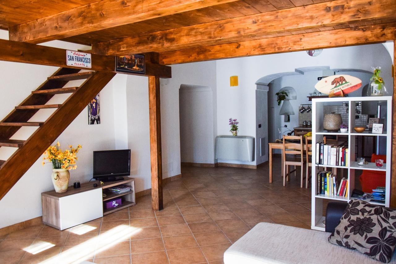 Casa Vacanze Трамонти Экстерьер фото
