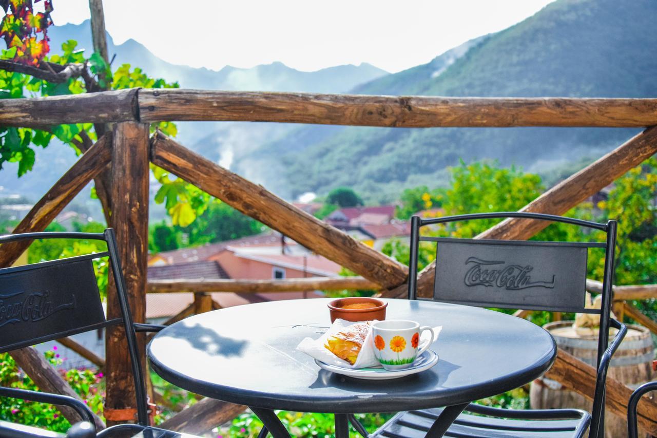 Casa Vacanze Трамонти Экстерьер фото
