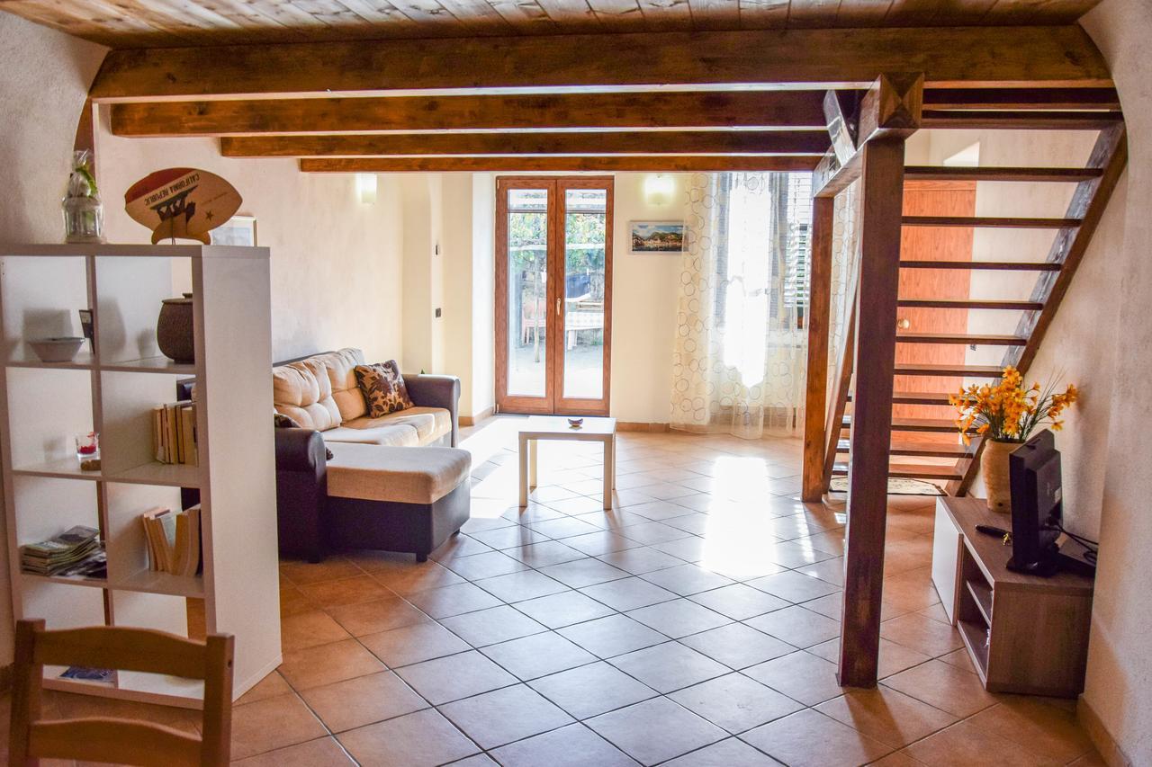 Casa Vacanze Трамонти Экстерьер фото