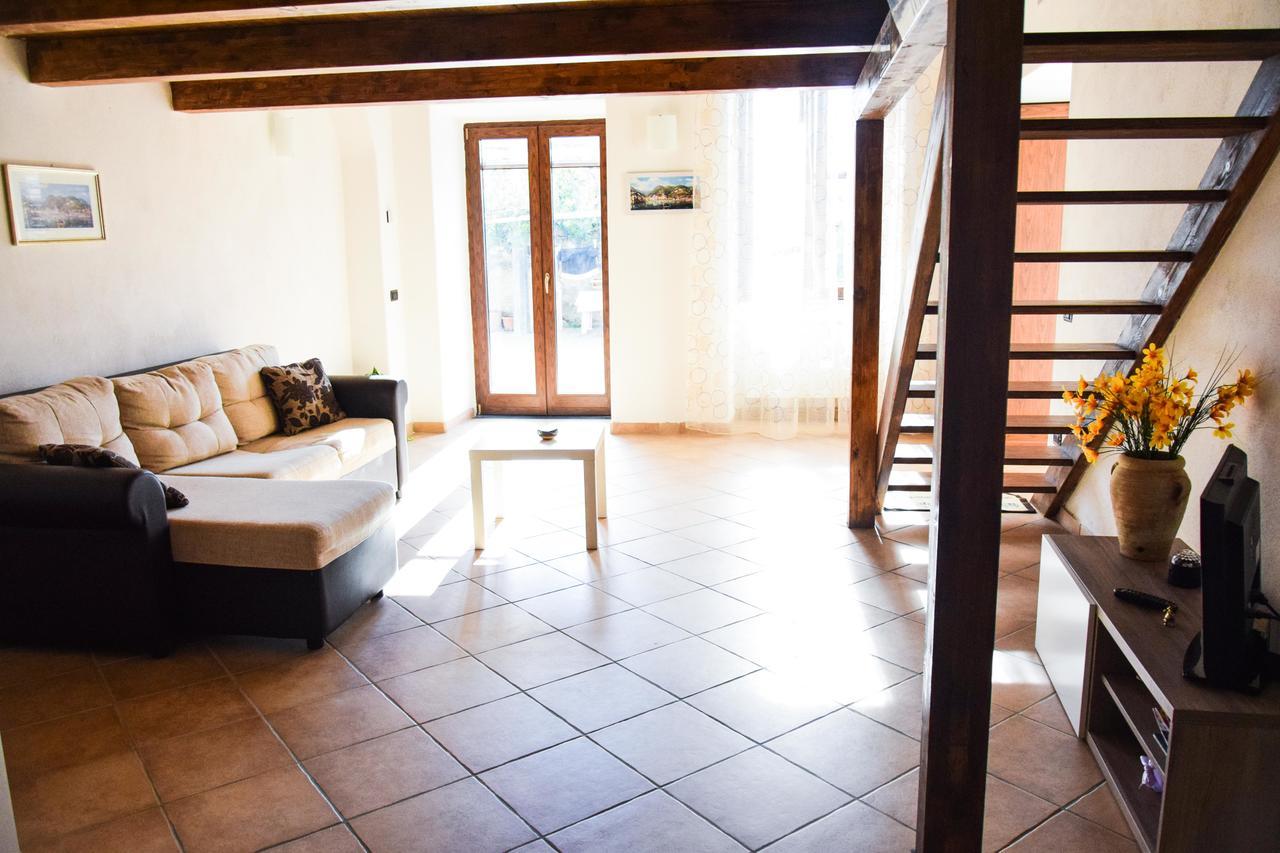 Casa Vacanze Трамонти Экстерьер фото